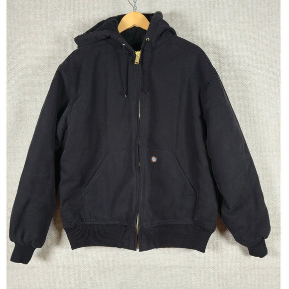 Vintage Dickies A Legend inWork Hooded Jacket Men's Size Large